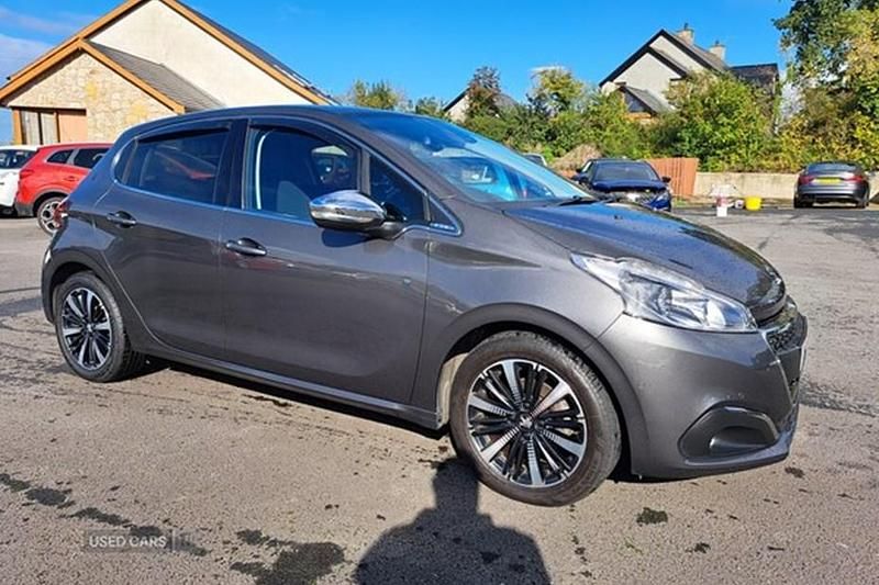 Grey Used 2019 Peugeot 208 S Hatchback | £6,750 (Fair price) - Image 1/1