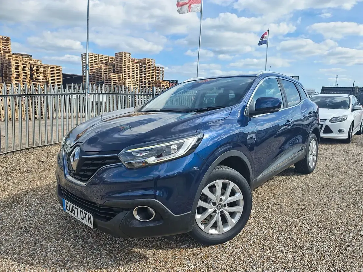Used Renault Kadjar Dynamique 110 HP (80 kW) 2017 Blue SUV