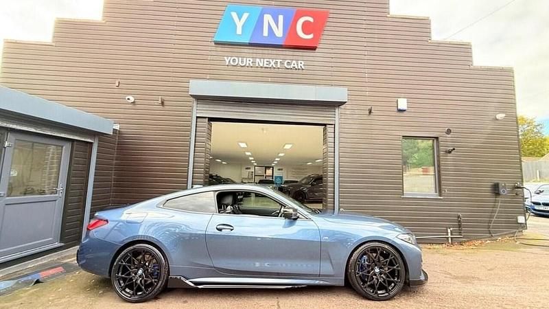 Used BMW 430 M Sport 2021 Blue Coupe