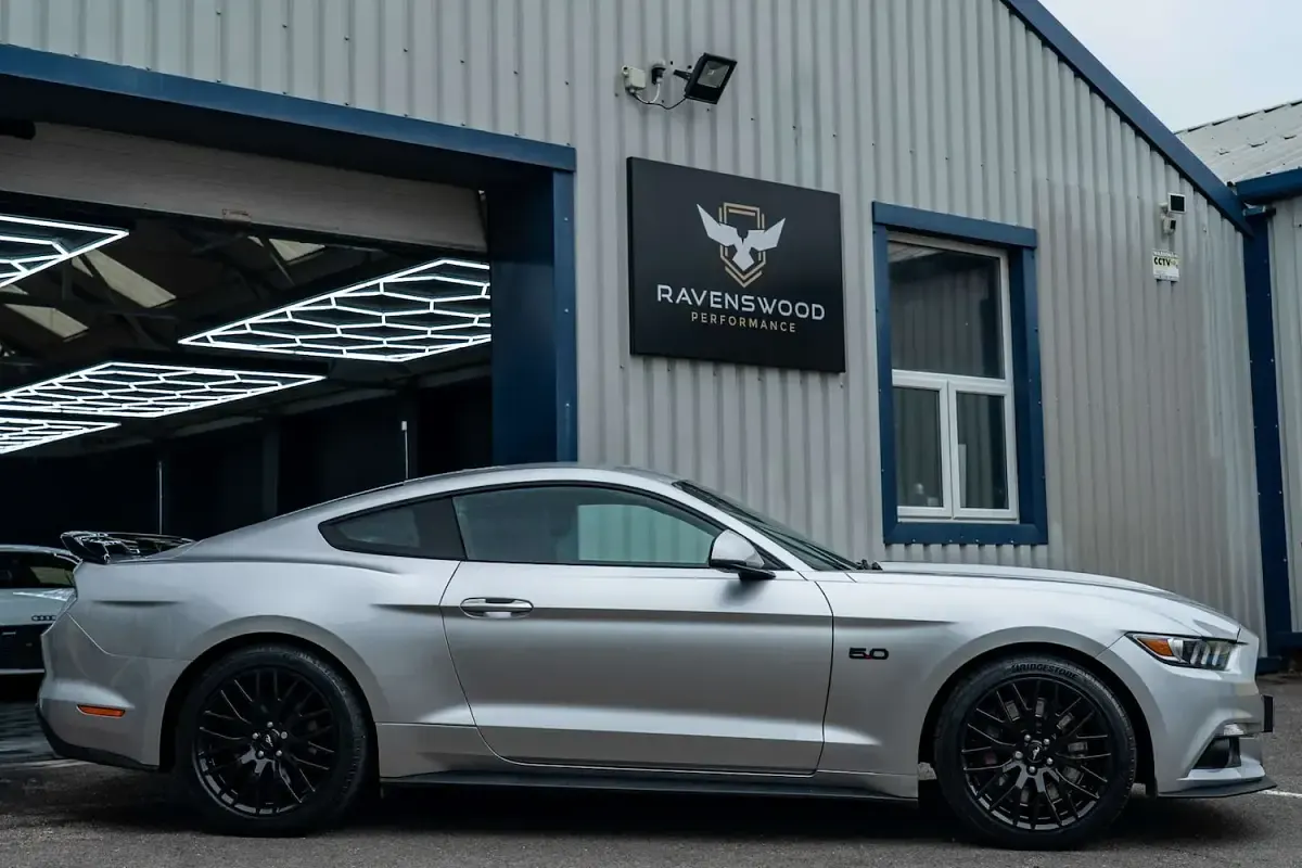 Used Ford Mustang GT 2017 Silver Coupe