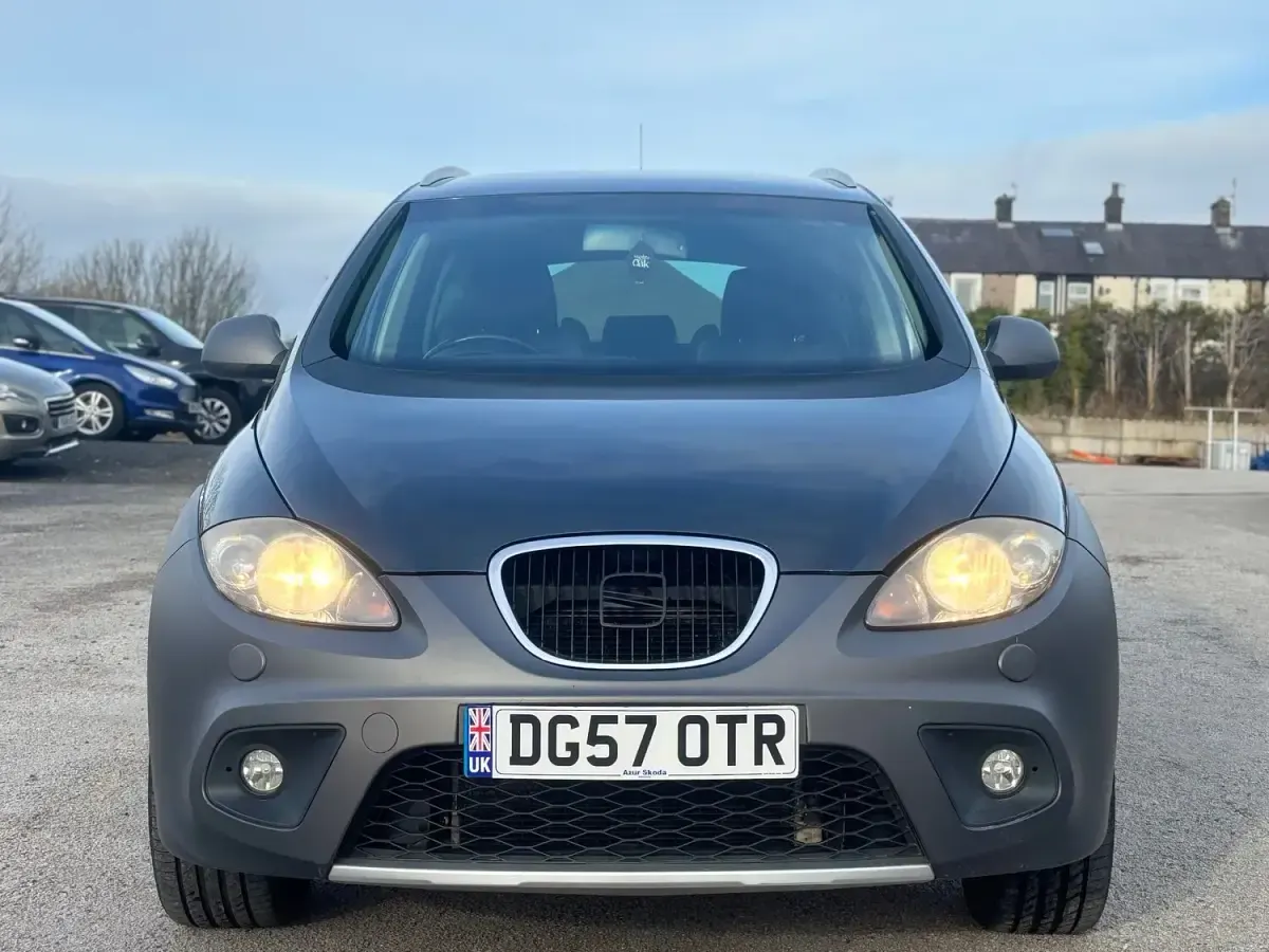 Used Seat Altea 2007 Grey Estate