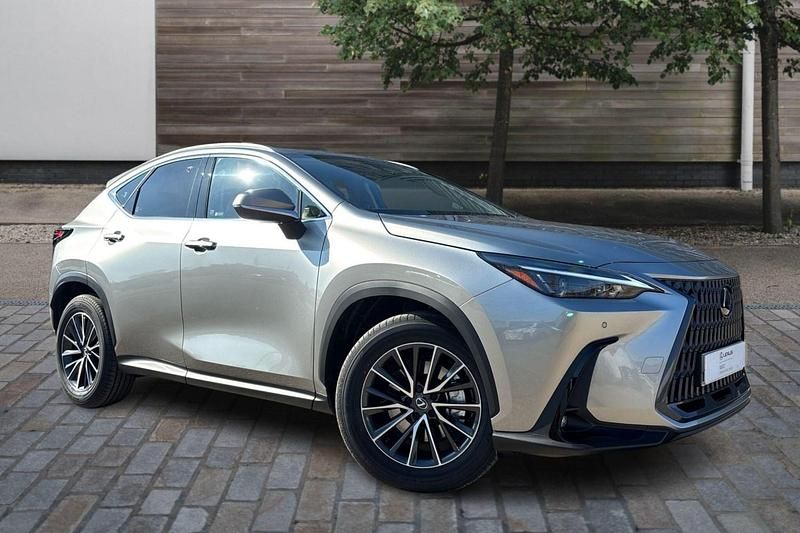 Silver Used 2025 Lexus NX350h Estate | £43,781 (Fair price) - Image 1/4