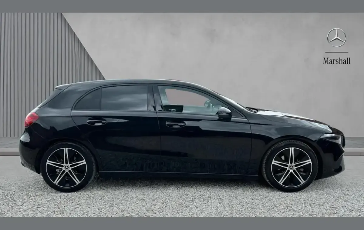 Used Mercedes A180 Sport Edition 134 HP (98 kW) 2025 Black Hatchback