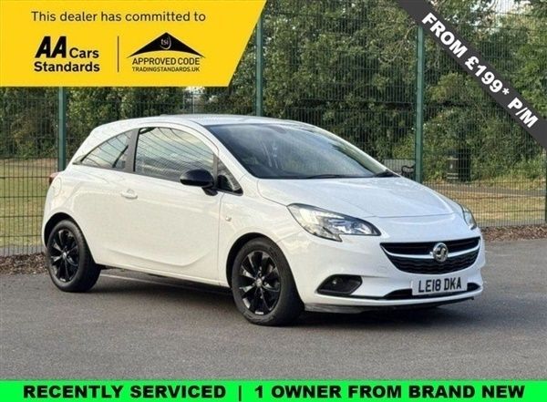 White Used 2018 Vauxhall Corsa Hatchback | £9,750 (Fair price) - Image 1/1