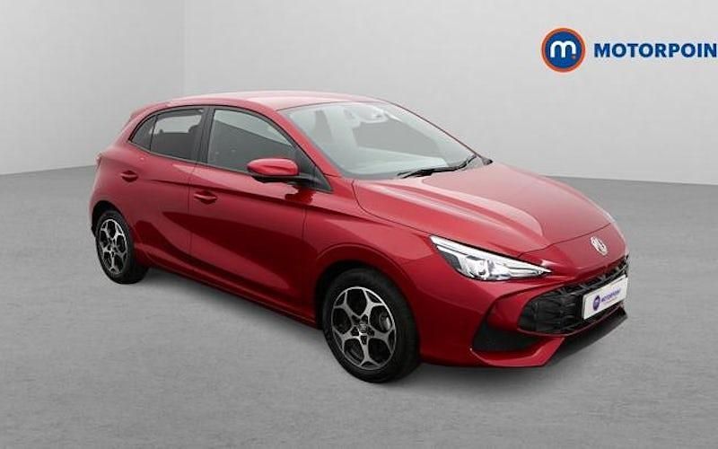 Used MG MG3 Trophy 194 HP (142 kW) 2025 Red Hatchback