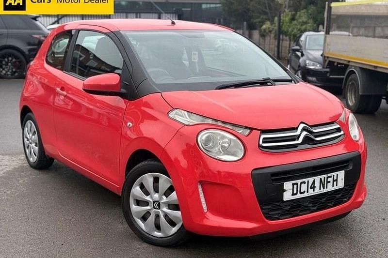 Orange Used 2014 Citroën C1 Feel Hatchback | £2,485 (Fair price) - Image 1/1