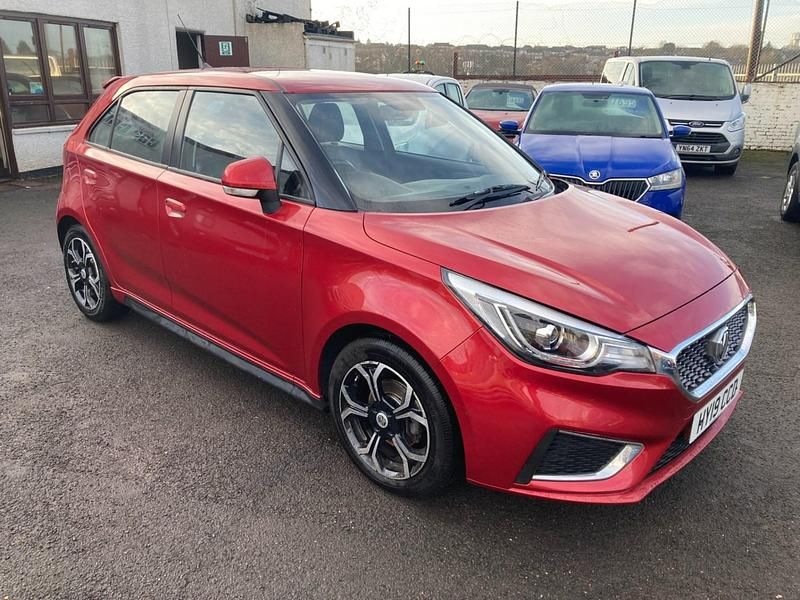 Used MG MG3 Exclusive 106 HP (77 kW) 2019 Red Hatchback