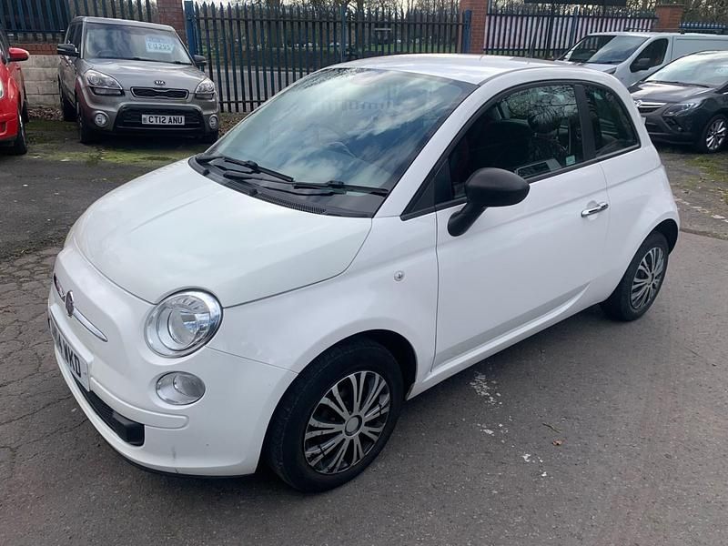 Used Fiat 500 Pop 2014 White Hatchback