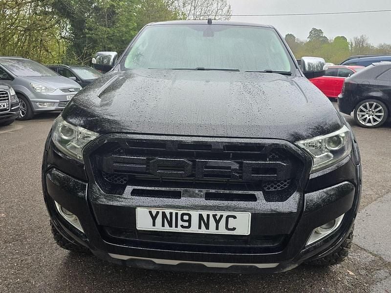 Used Ford Ranger Limited 2019 Black Pickup