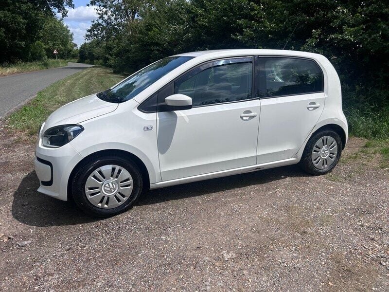 White Used 2014 VW up! move up! Hatchback | £1,995 (Super price) - Image 1/4