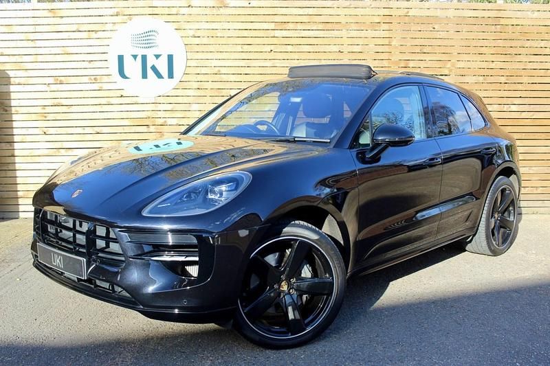 Used Porsche Macan 354 HP (260 kW) 2021 Black SUV