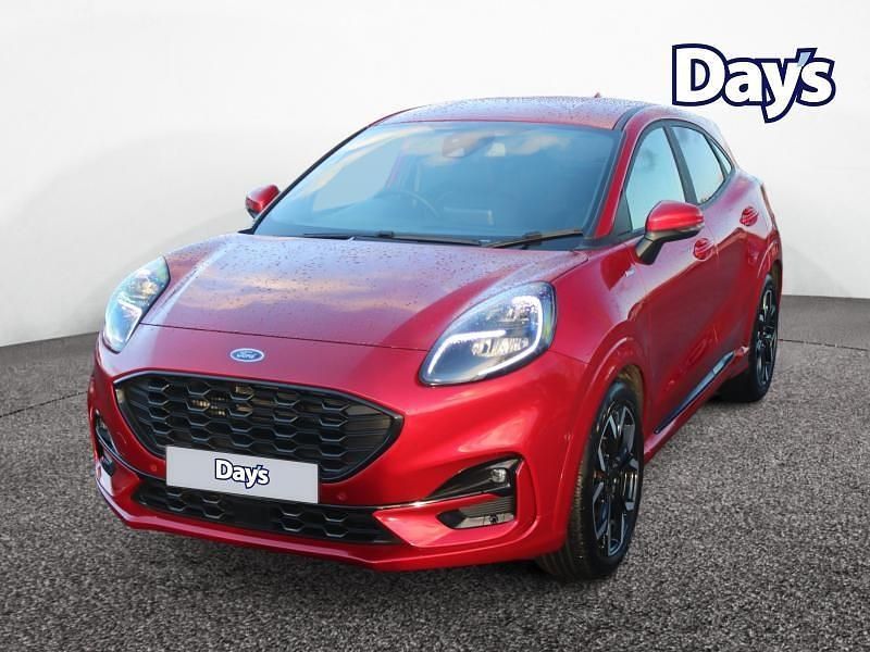 Used Ford Puma ST-Line X 2024 Red Hatchback