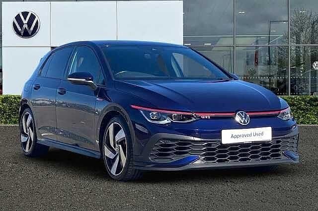 Blue Used 2021 VW Golf VIII GTI Clubsport Hatchback | £26,995 (Fair price) - Image 1/4