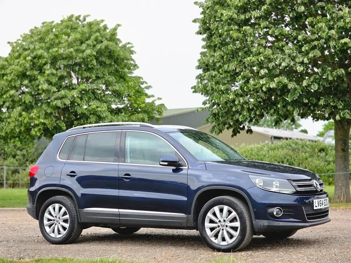 Used VW Tiguan Match 200 HP (147 kW) 2014 Blue SUV