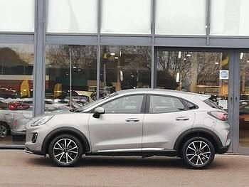 Used Ford Puma Titanium 125 HP (91 kW) 2023 Silver SUV