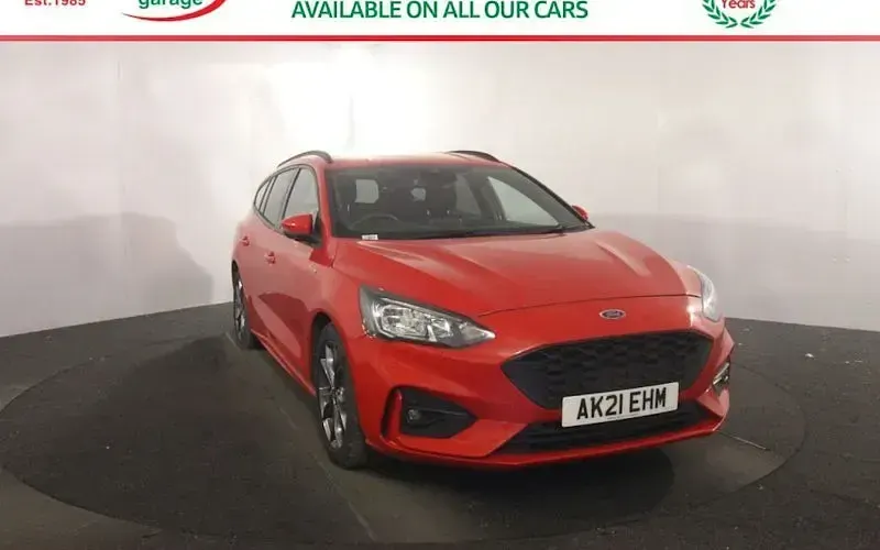 Used Ford Focus ST-Line 120 HP (88 kW) 2021 Estate