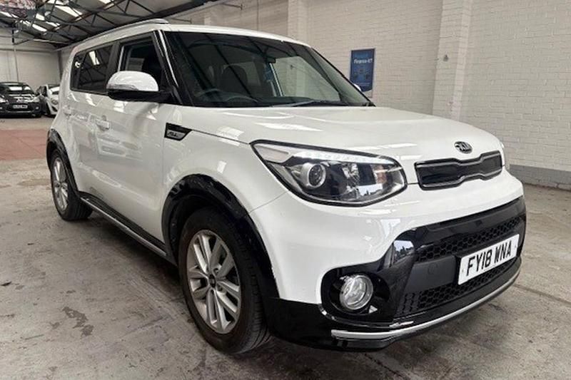 Used 2018 Kia Soul 2 SUV | £9,990 (Fair price) - Image 1/1