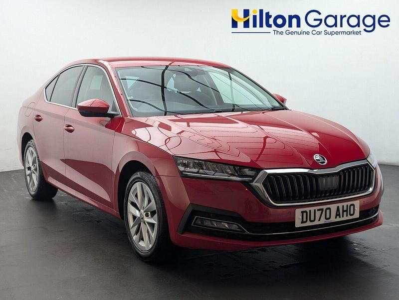 Red Used 2020 Skoda Octavia SE L First Edition Hatchback | £13,100 (Fair price) - Image 1/4