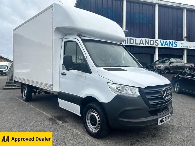 Used Mercedes Sprinter Progressive 2022 White Van