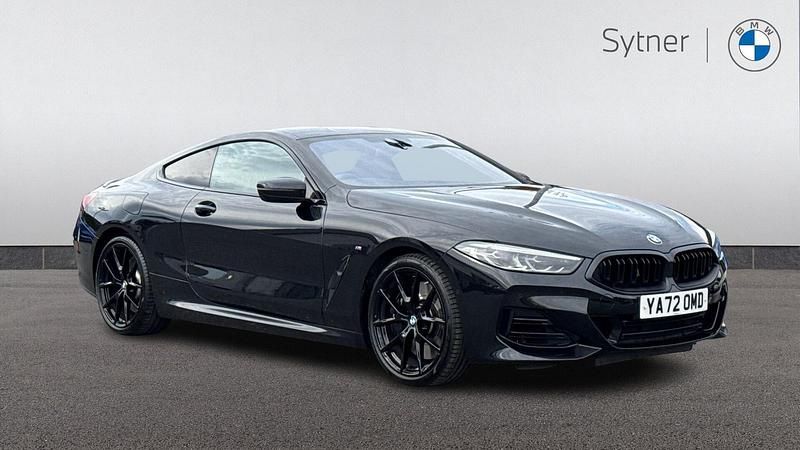Black Used 2023 BMW 840 M Sport Coupe | £39,250 (Good price) - Image 1/4
