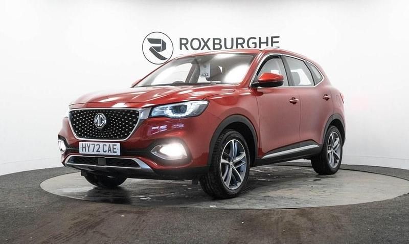 Used MG HS Excite 162 HP (119 kW) 2022 Red SUV