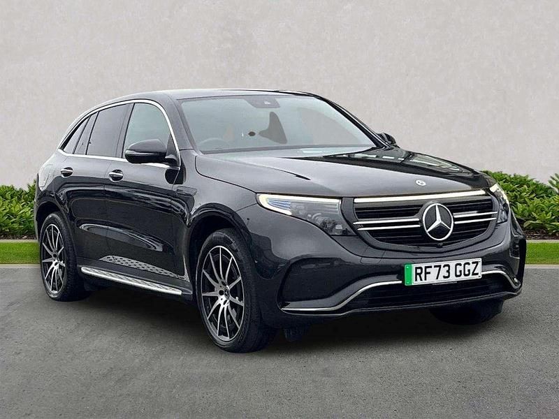 Used Mercedes EQC400 AMG line 300 kW (408 HP) 2023 Grey SUV