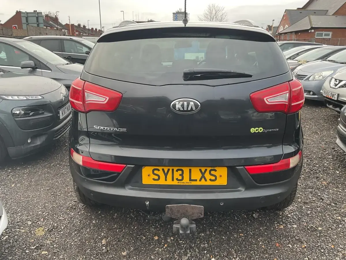 Used Kia Sportage 114 HP (83 kW) 2013 Black SUV