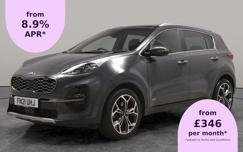 Used 2021 Kia Sportage GT-Line S SUV | £22,506 (Fair price) - Image 1/3