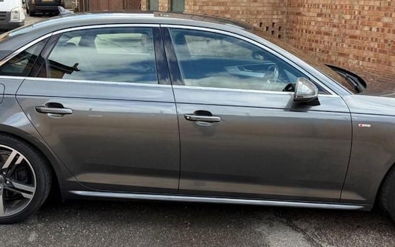 Used Audi A4 S-Line 218 HP (160 kW) 2017 Sedan