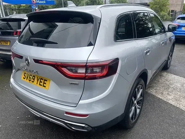 Used Renault Koleos GT-Line 190 HP (139 kW) 2019 Silver SUV