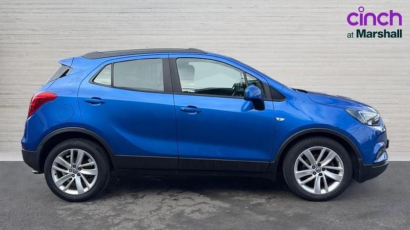 Używany Vauxhall Mokka X Active 140 KM (102 kW) 2018 Niebieski SUV