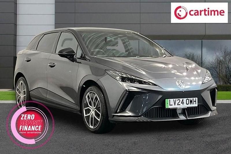 Used MG MG4 EV Trophy 2024 Hatchback