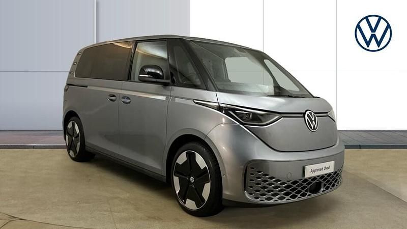 Silver Used 2022 VW ID. Buzz Pro MPV | £38,250 - Image 1/3