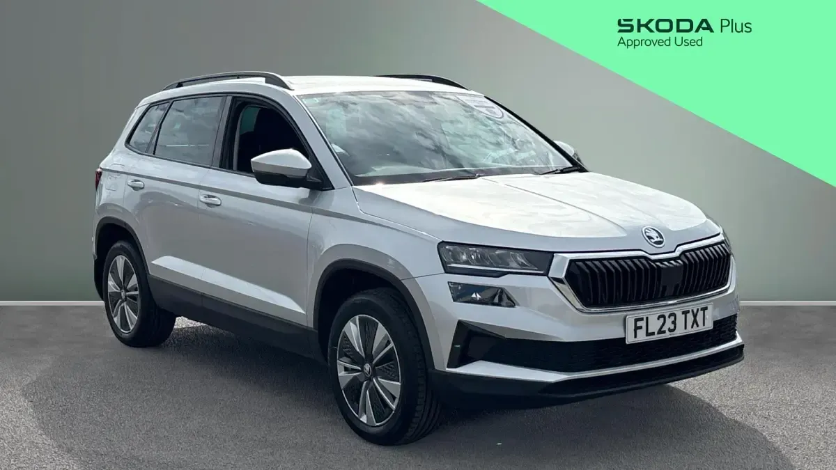 Used Skoda Karoq SE Drive 110 HP (80 kW) 2023 SUV