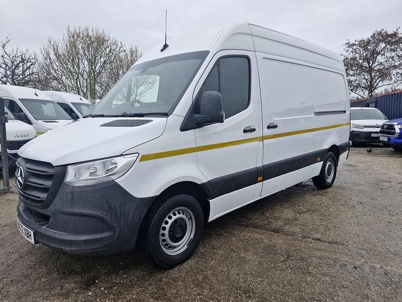 Used Mercedes Sprinter Progressive 2023 White Van