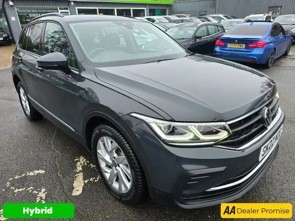 Used VW Tiguan Life 245 HP (180 kW) 2022 Grey SUV