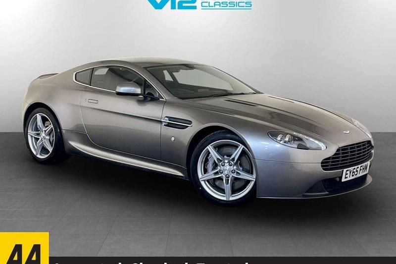 Used Aston Martin Vantage 420 HP (308 kW) 2015 Silver Coupe