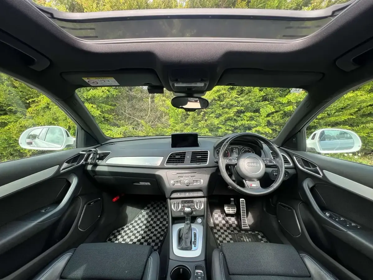 Used Audi Q3 Design 170 HP (125 kW) 2014 White SUV