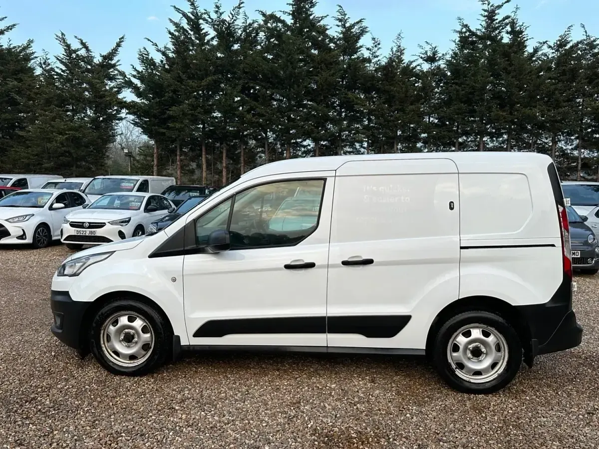 Second-hand Ford Transit Connect S 100 CP (73 kW) 2020 Alb Monovolum