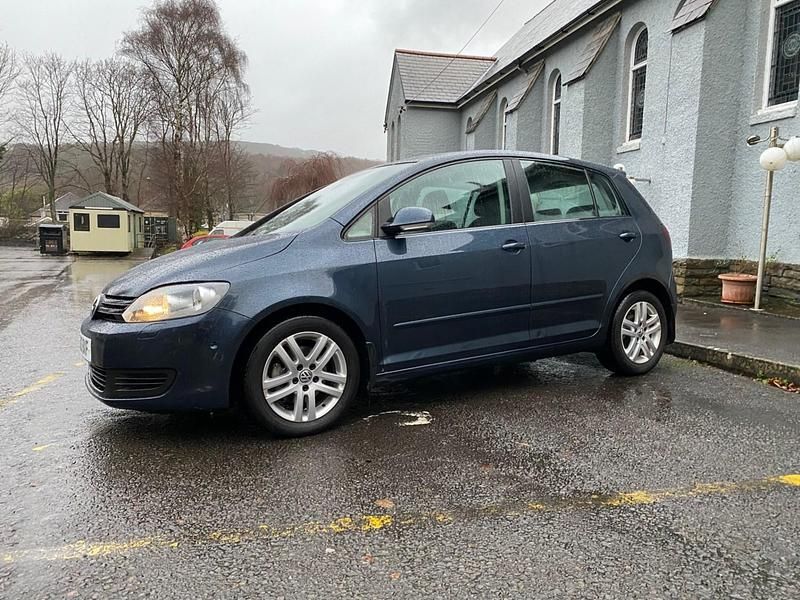 Used VW Golf VII SE 2012 Blue Hatchback
