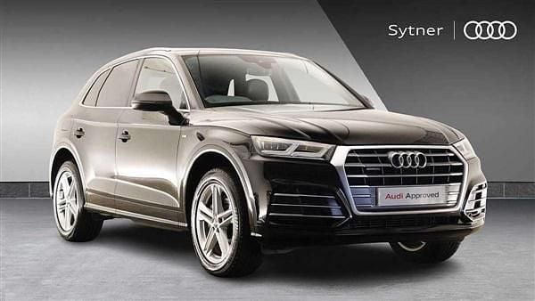 Black Used 2018 Audi Q5 S-Line SUV | £19,000 (Good price) - Image 1/4