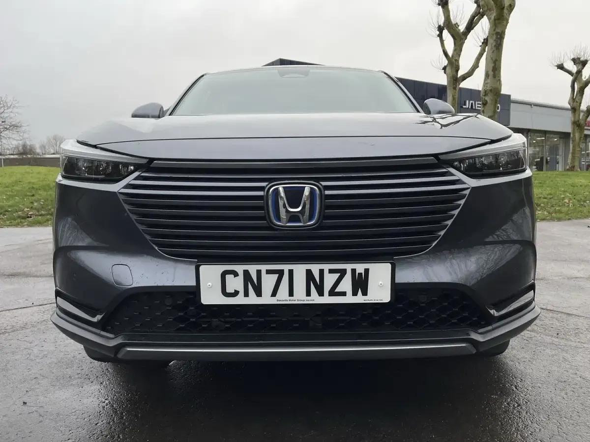 Second-hand Honda HR-V Elegance 152 CP (111 kW) 2022 Gri SUV