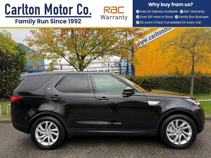 Used Land Rover Discovery 5 HSE 306 HP (225 kW) 2019 Black SUV