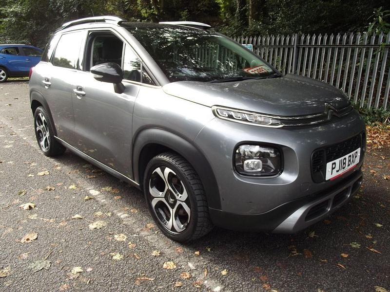Grey Used 2018 Citroën C3 Aircross Flair SUV | £7,495 (Fair price) - Image 1/4
