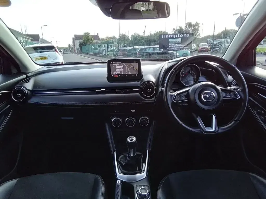 Used Mazda 2 Inclusive 2019 Red Hatchback
