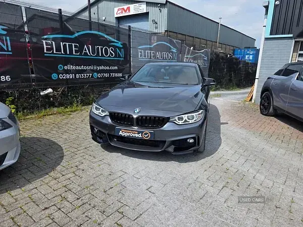 Used BMW 435 M Sport 313 HP (230 kW) 2015 Grey Coupe