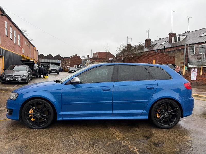 Used Audi S3 Sportback 2011 Blue Hatchback