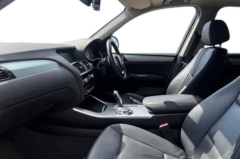 Used BMW X3 xLine 190 HP (139 kW) 2016 Grey SUV