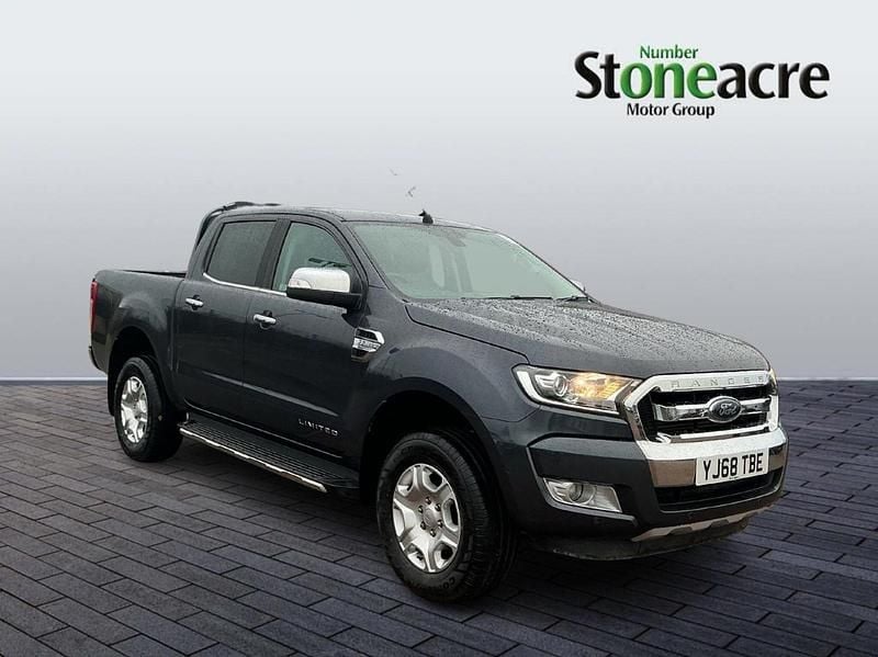 Grey Used 2019 Ford Ranger Limited Pickup | £11,995 (Super price) - Image 1/4