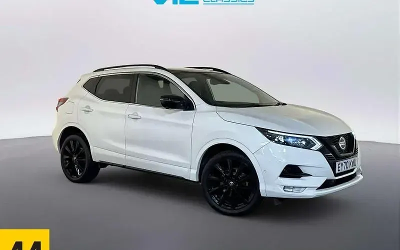 Used Nissan Qashqai N-TEC 160 HP (117 kW) 2020 SUV